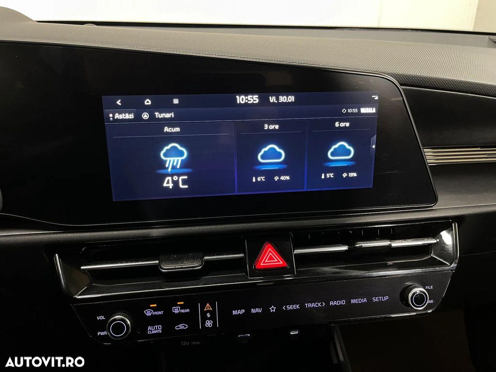 Kia Niro 1.6 GDI HEV 2WD OPF Aut. Vision - 16