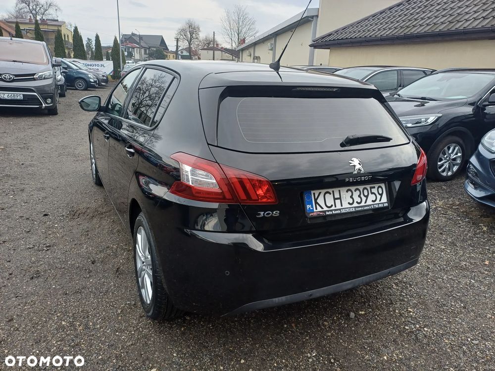 Peugeot 308 BlueHDi 120 EAT6 Stop & Start Allure - 4