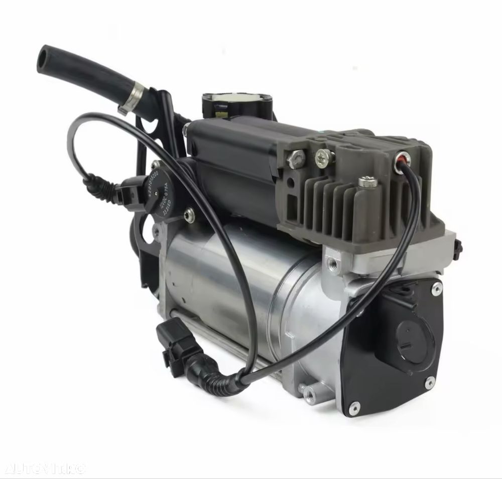Compresor Perne Aer Pompa Suspensie Motoras Vw Touareg 7L Cayenne 04- - 3