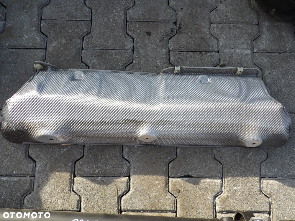 BMW - G30 - OSŁONA , IZOLACJA TERMICZNA TŁUMIKA - 7346836  511643-10 - 1