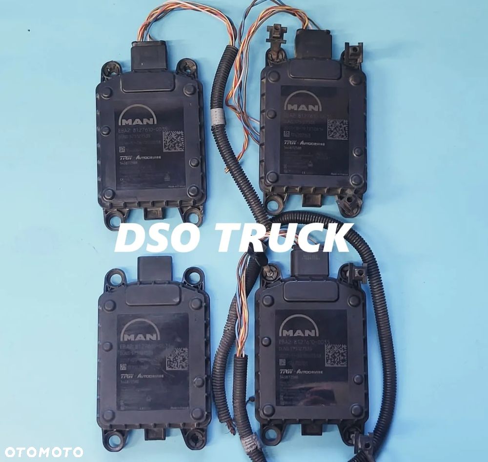 Radar sensor czujnik odległości DISTRONIC 81276100035 TRW 54087258B MAN - 2