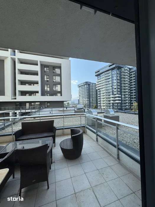 Pipera - Metrou - Pet Friendly - 2 Camere - Terasa - Bloc Nou - Parcar — fotografia 1