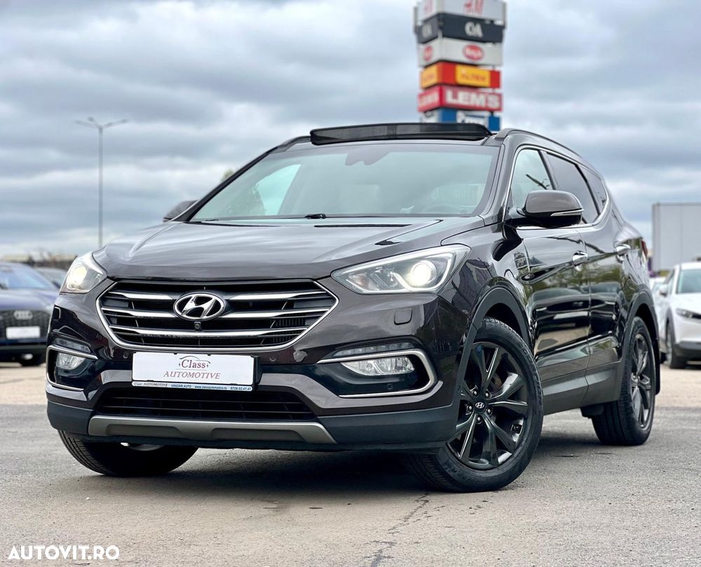 Hyundai Santa Fe 2.2 CRDi 4WD 8AT Luxury - 6