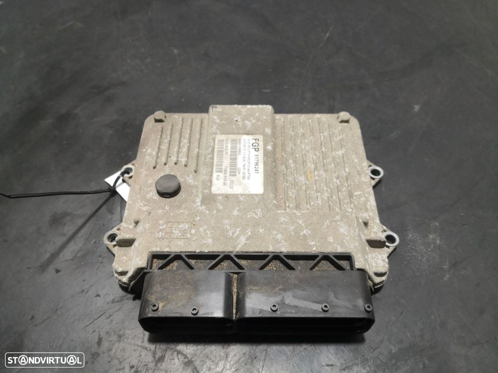 Centralina Do Motor Fiat Grande Punto (199_) - 1