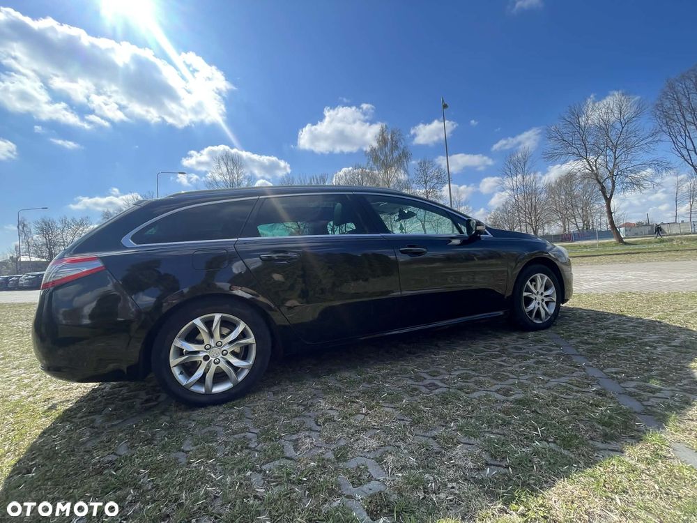Peugeot 508 HDi FAP 165 Automatik Allure - 9