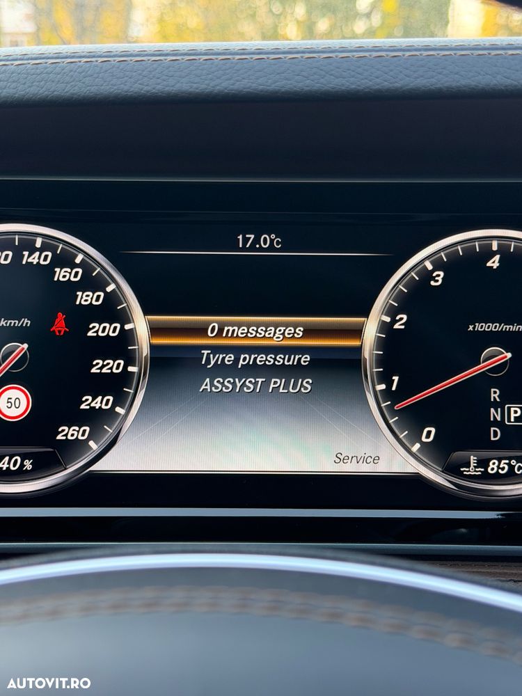 Mercedes-Benz S 500 4MATIC Long Aut - 33