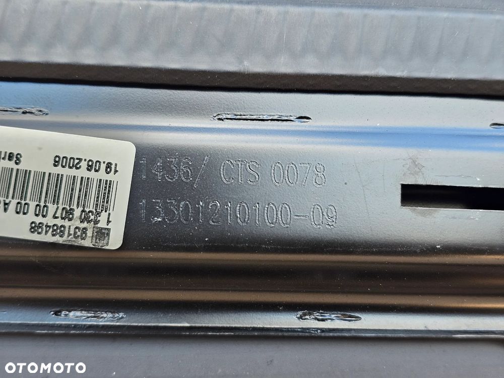 SZYBA TYLNA TYŁ OPEL ASTRA H CABRIO TWINTOP 93188498 - 21
