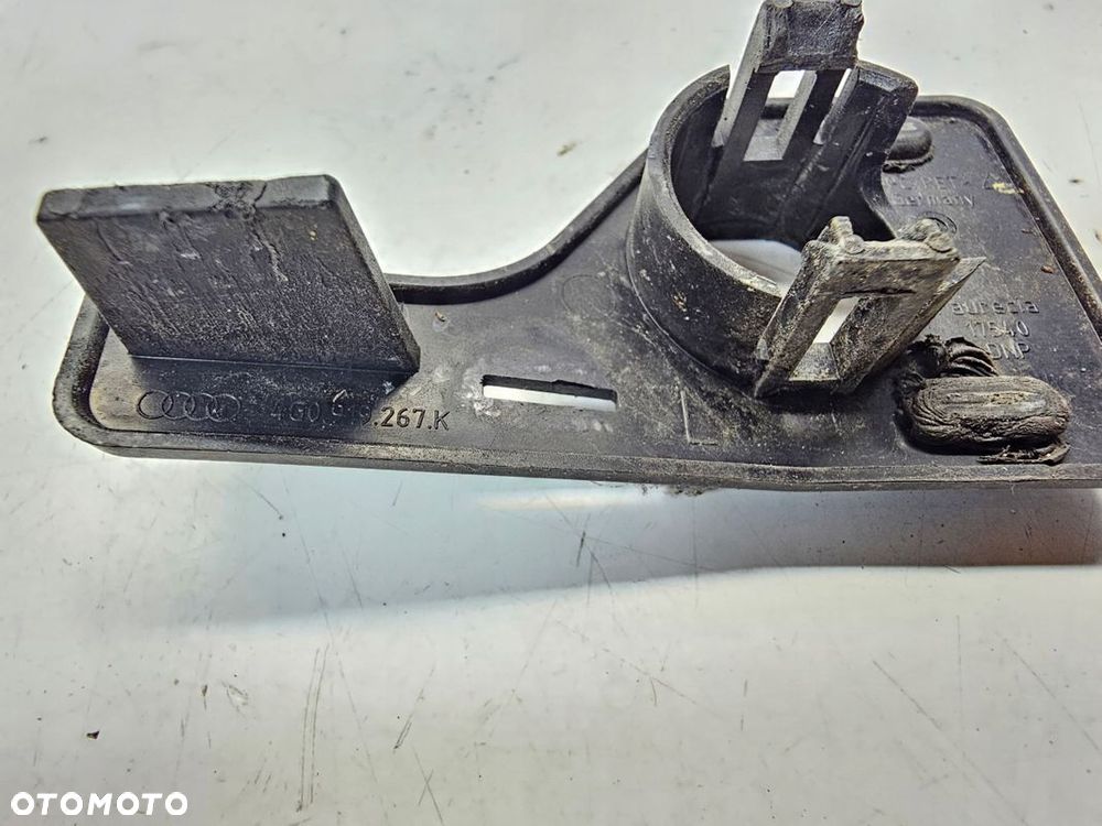 MOCOWANIE KOSZYK OBUDOWA CZUJNIKA PDC LEWY AUDI A6 C7 LIFT 4G0919267K - 5