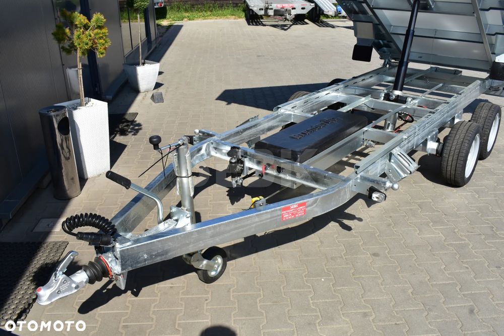 Brenderup MEGA Mocna przyczepa TT 5375 DMC. 3500 kg. DOSTAWA!! - 12