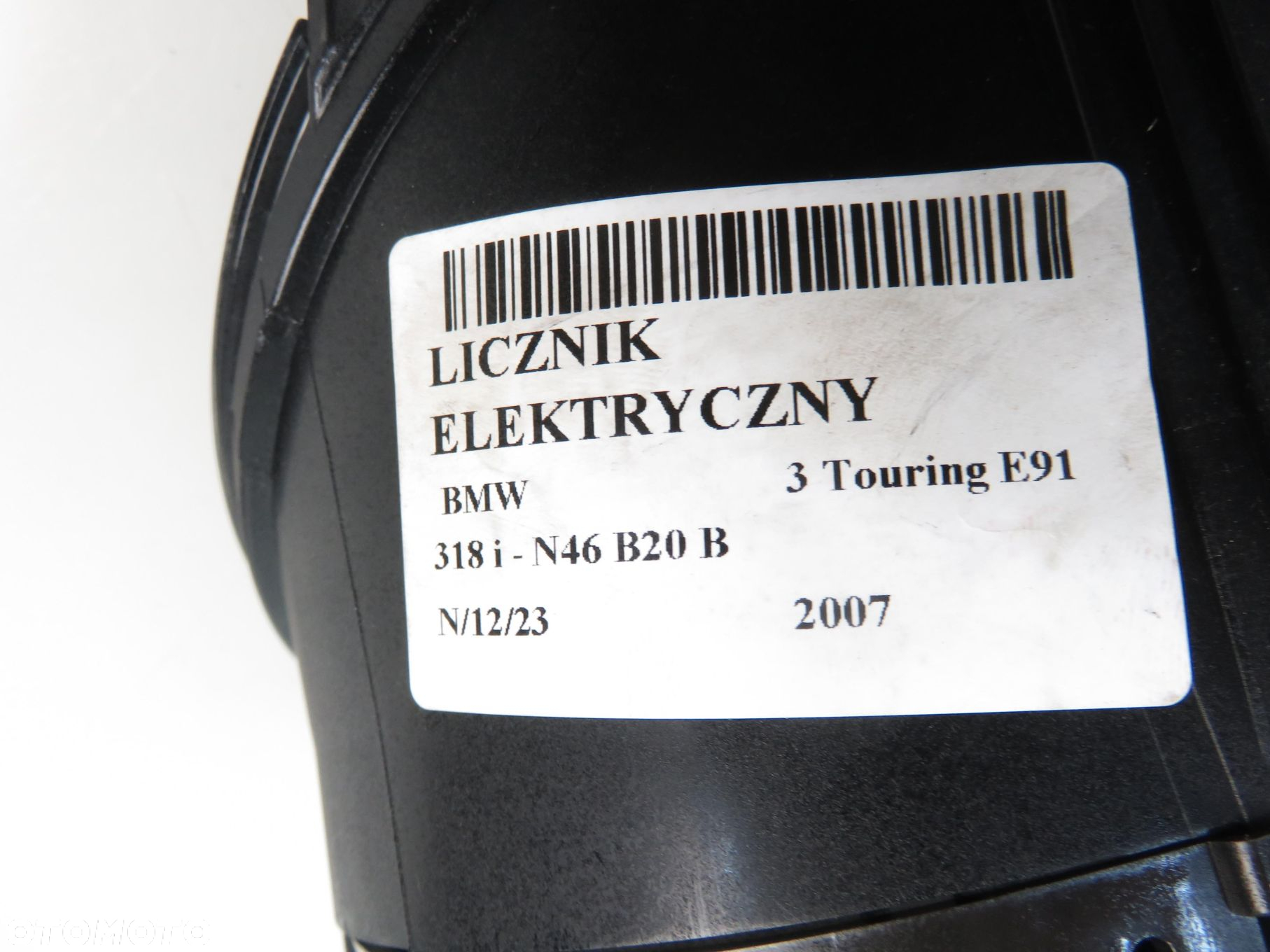 LICZNIK BMW E91 318 i  9141479 - 6