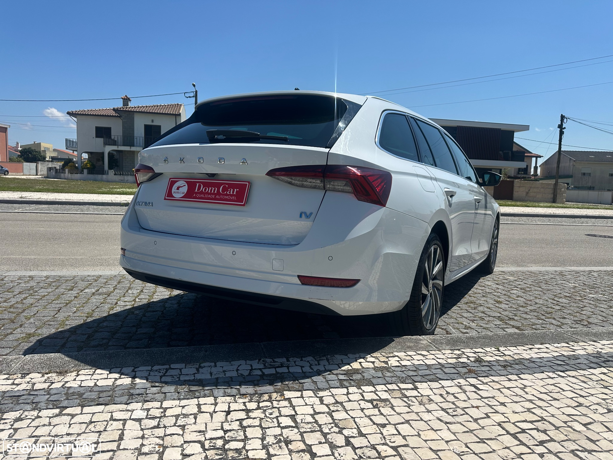 Skoda Octavia Break 1.4 TSi iV Style DSG - 4