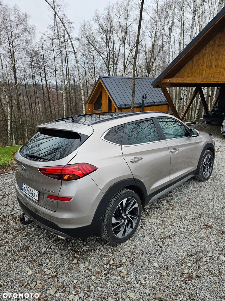Hyundai Tucson 1.6 T-GDI Style 4WD DCT - 14