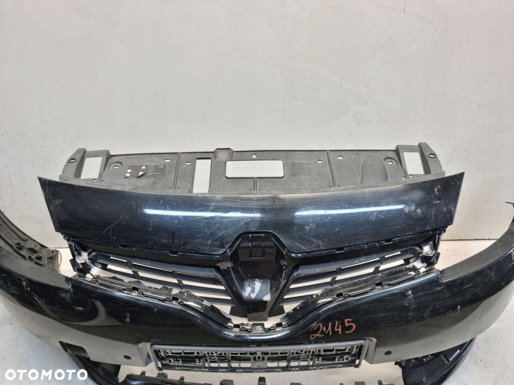 renault scenic 3 iii lift zderzak przód przedni - 4