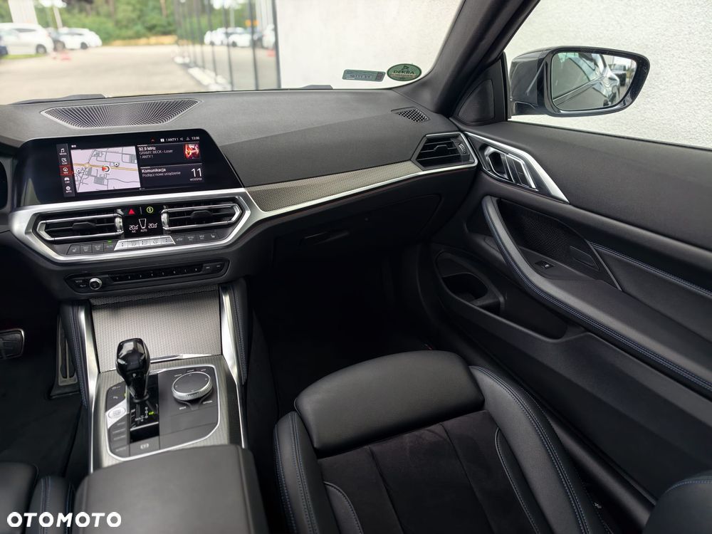 BMW Seria 4 420d xDrive M Sport - 8