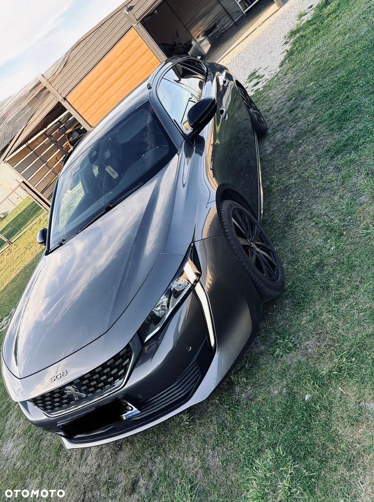 Peugeot 508 2.0 BlueHDi GT Line S&S EAT8 - 8