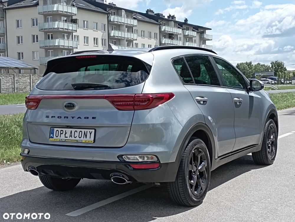 Kia Sportage 1.6 CRDI Black Edition 2WD - 18