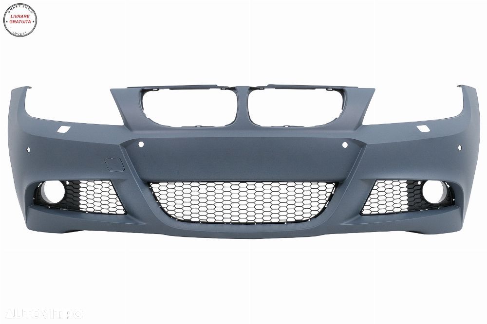 Bara Fata BMW Seria 3 E90 Sedan E91 Touring LCI (2008-2011) M-Technik Design- livrare gratuita - 2