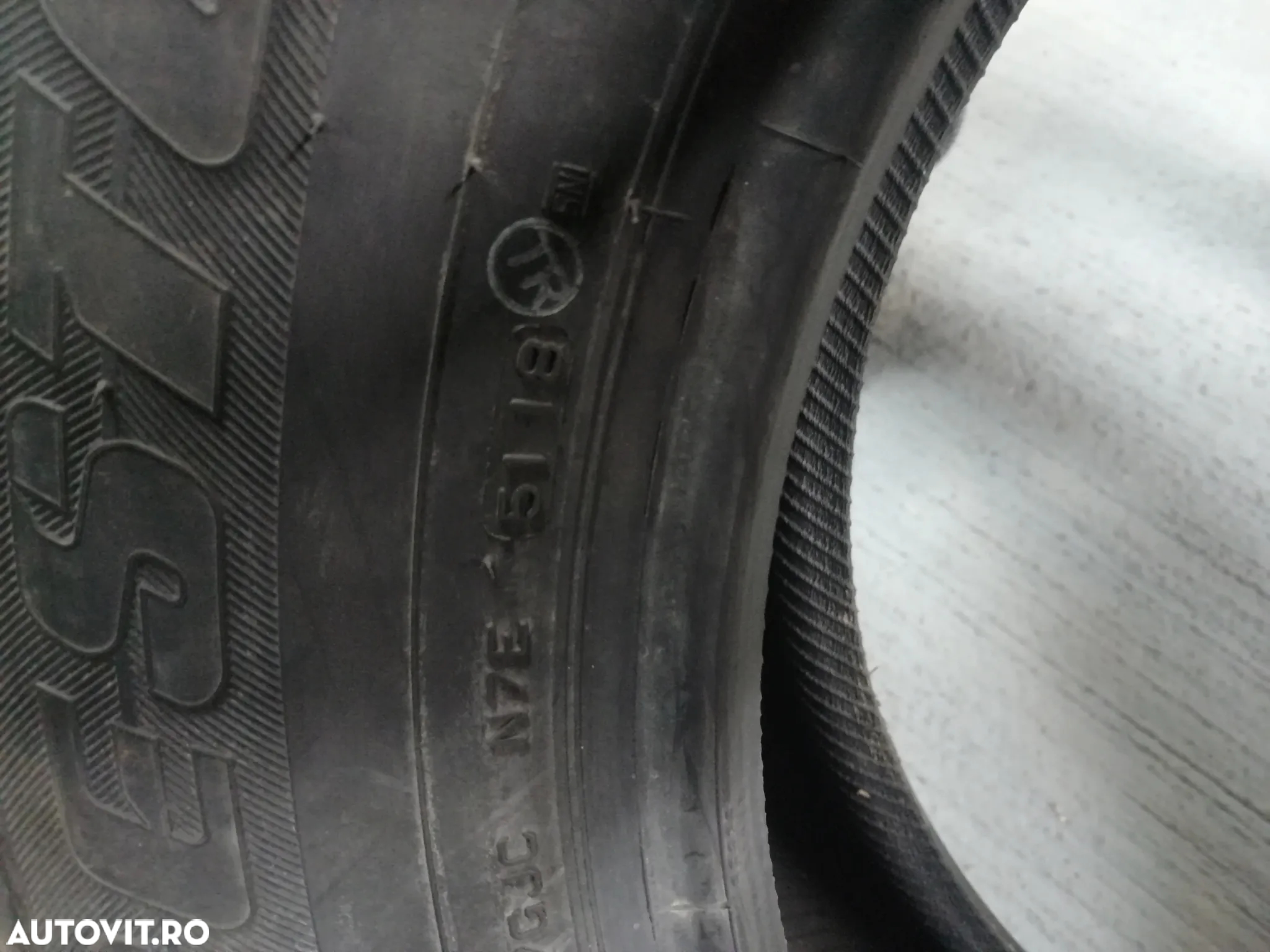 Anvelope noi vara 255/60 R18 BRIDGESTONE Dueler HP SPORT 108Y - 4