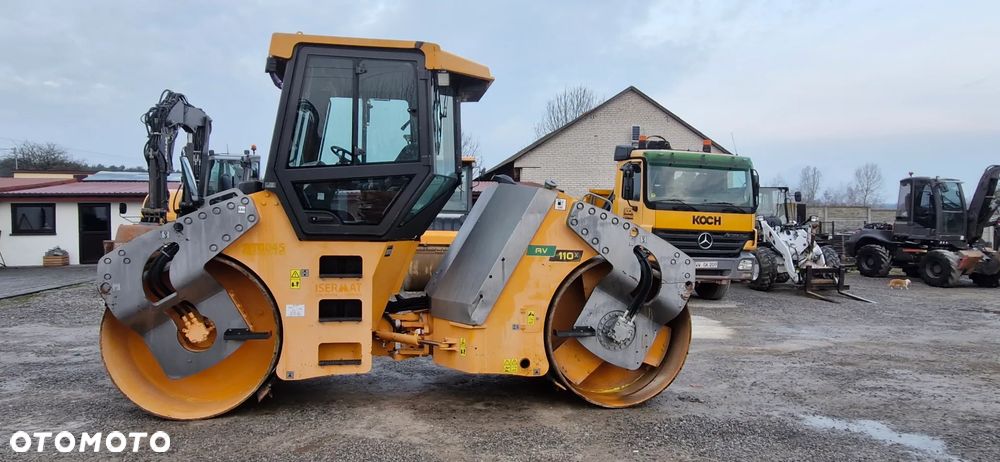 Ammann AV110X/ 1380MTH/ Maszyna sprowadzona - 2
