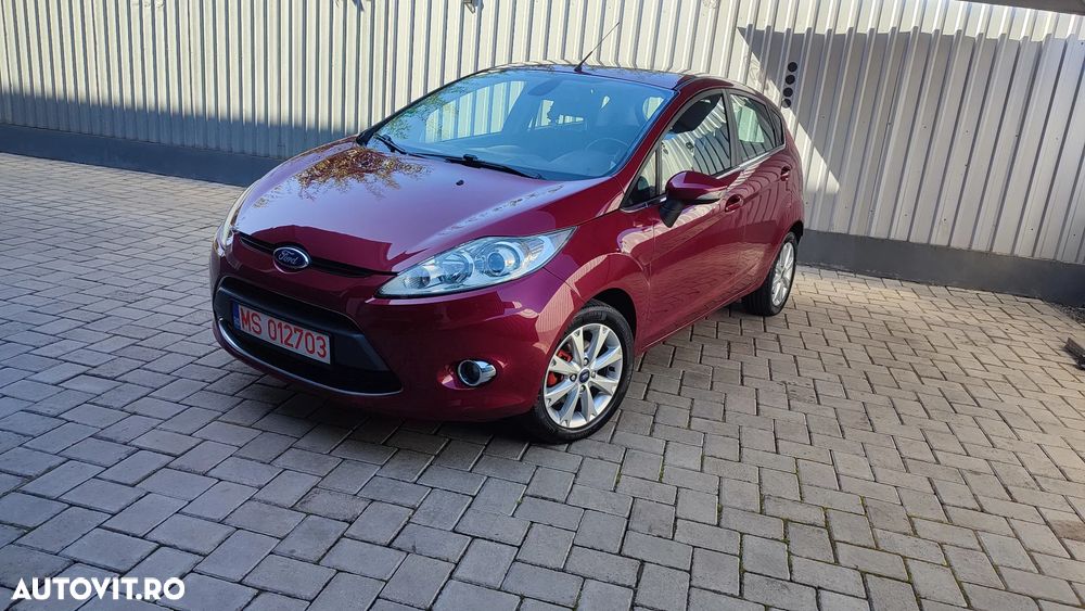 Ford Fiesta 1.25i Titanium - 1