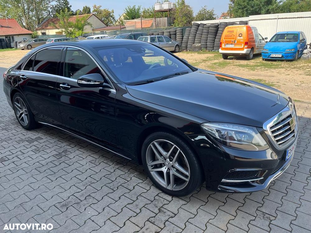 Mercedes-Benz S 350 d BlueTEC 4M Long Aut - 2