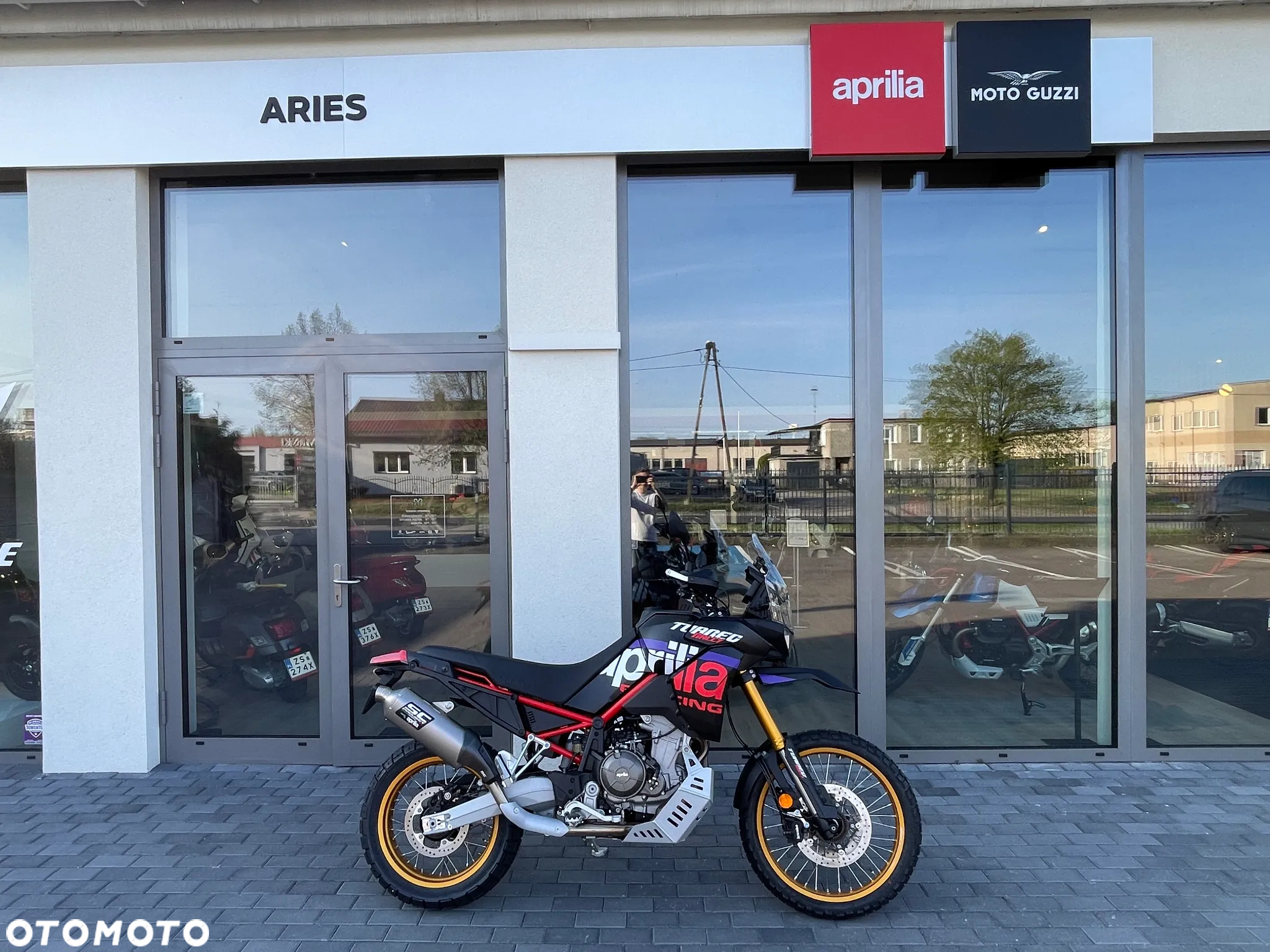 Aprilia Tuareg