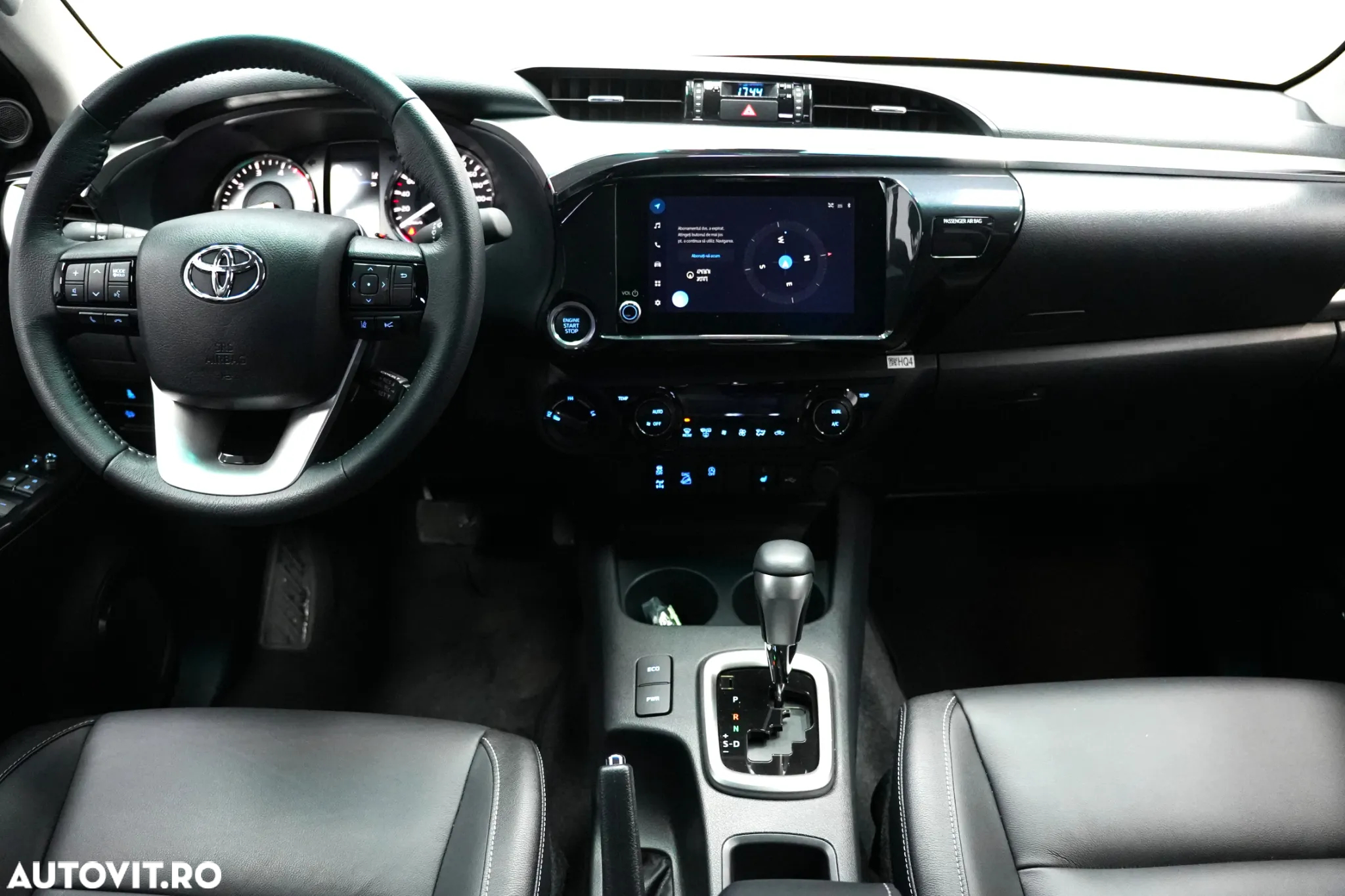 Toyota Hilux 2.4D 150CP 4x4 Double Cab AT Executive - 7