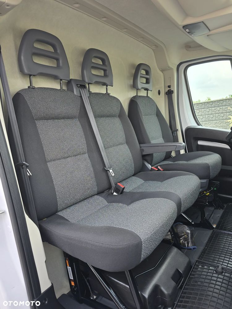 Fiat DUCATO L4H3 MAXI ŁADOWNOŚĆ 1275Kg 86Tyś km SILNIK 2,3 IVECO 180KM POWER SALON PL STAN JAK NOWY KLIMA ELEKTRYKA KAMERA COFANIA TEMPOMAT - 35
