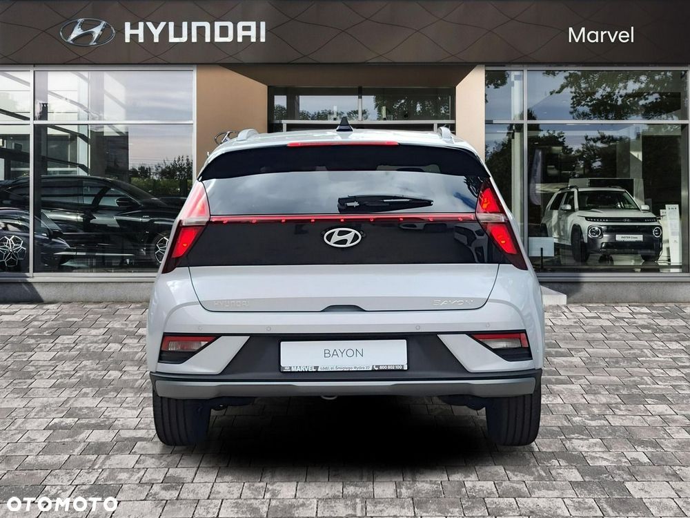 Hyundai Bayon 1.0 T-GDI Smart Black DCT - 5