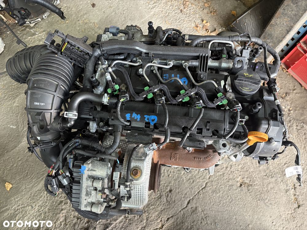 Silnik motor engine Kia Hyundai 1.6 crdi kompletny D4FE przebieg 64 tyś km