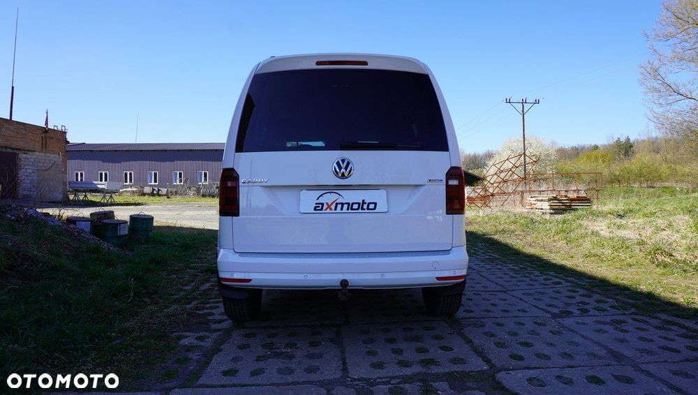 Volkswagen Caddy 4Motion - 8