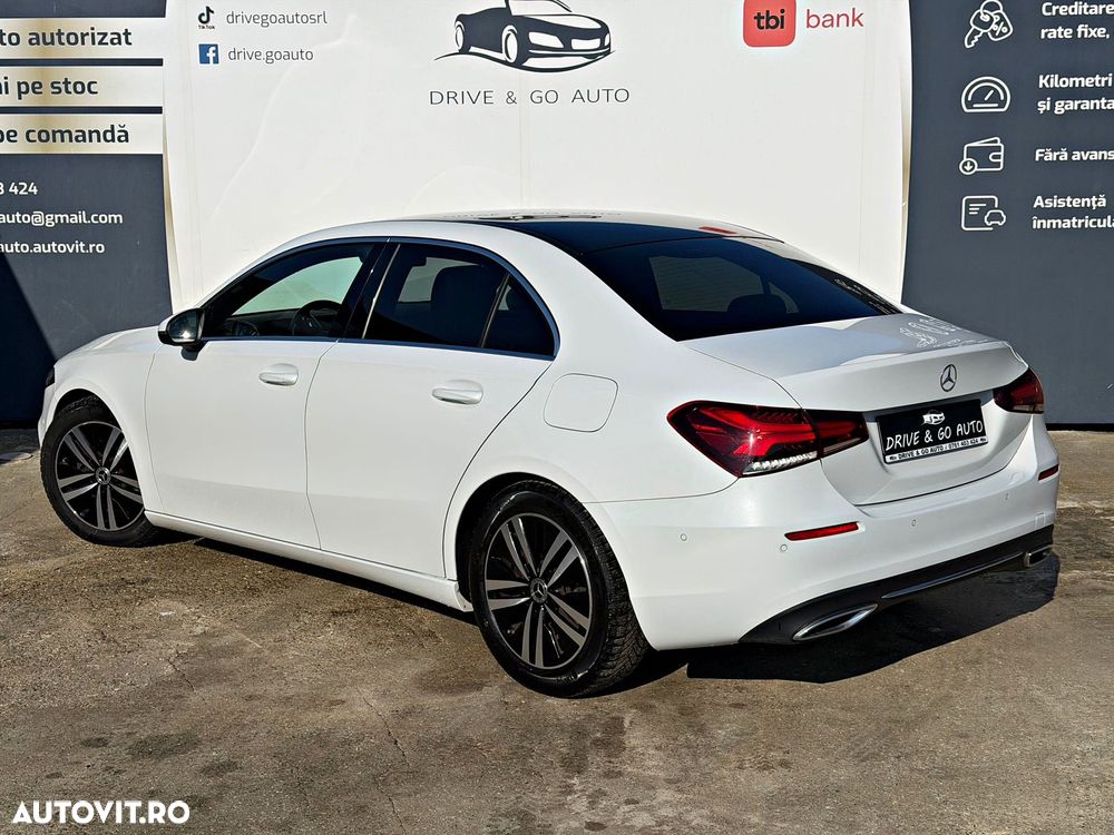 Mercedes-Benz A 180 Sedan MHEV 7G-DCT - 13