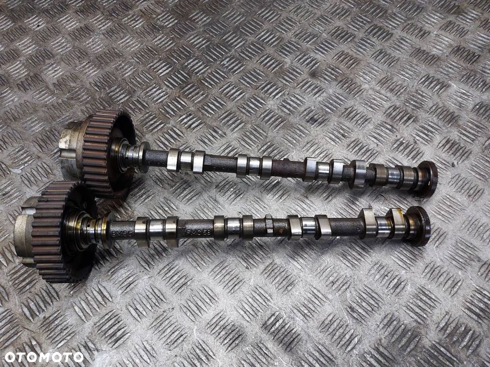 WAŁKI ROZRZĄDU KOMPLET SSĄCY WYDECHOWY FORD GALAXY MK2 1.6 ECOBOOST JTWA - 5