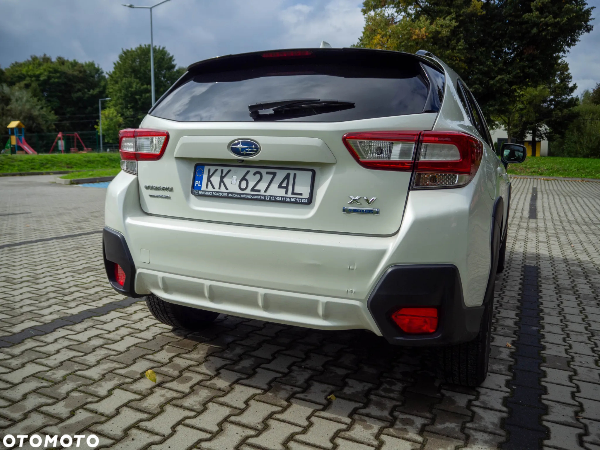 Subaru XV 2.0i-S Exclusive (EyeSight) Lineartronic - 7
