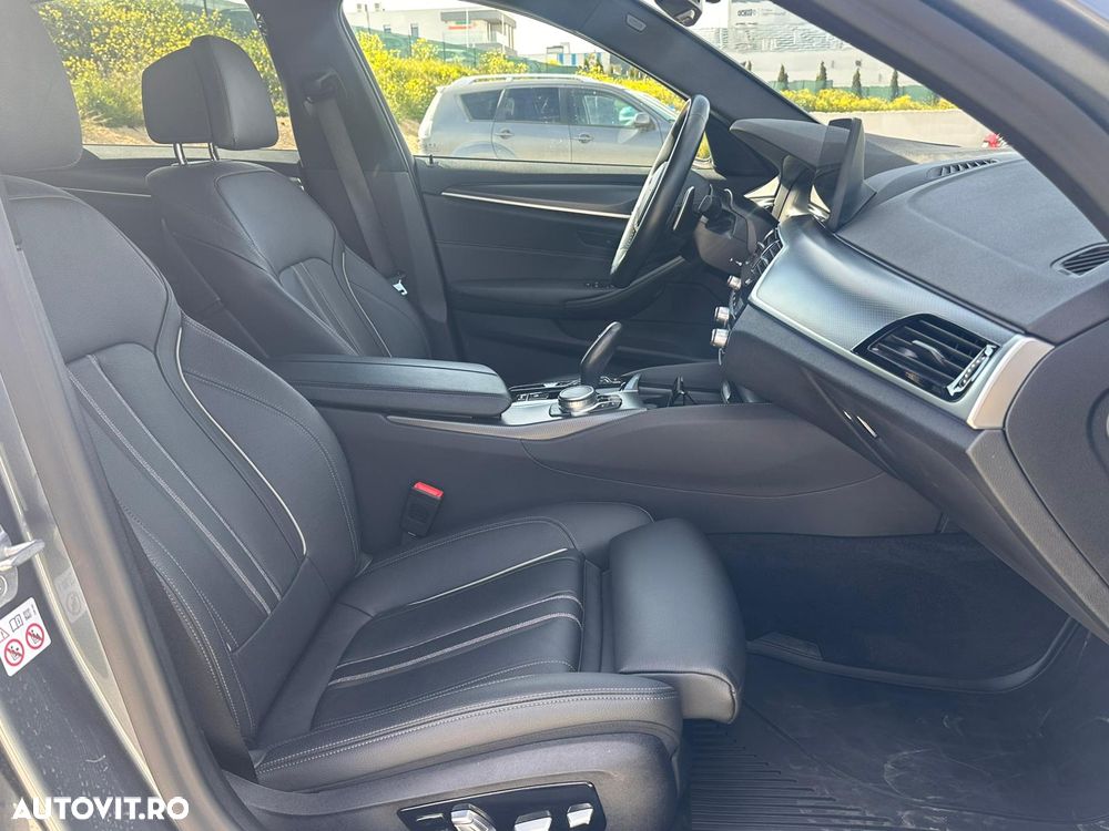BMW Seria 5 520d xDrive AT MHEV - 9