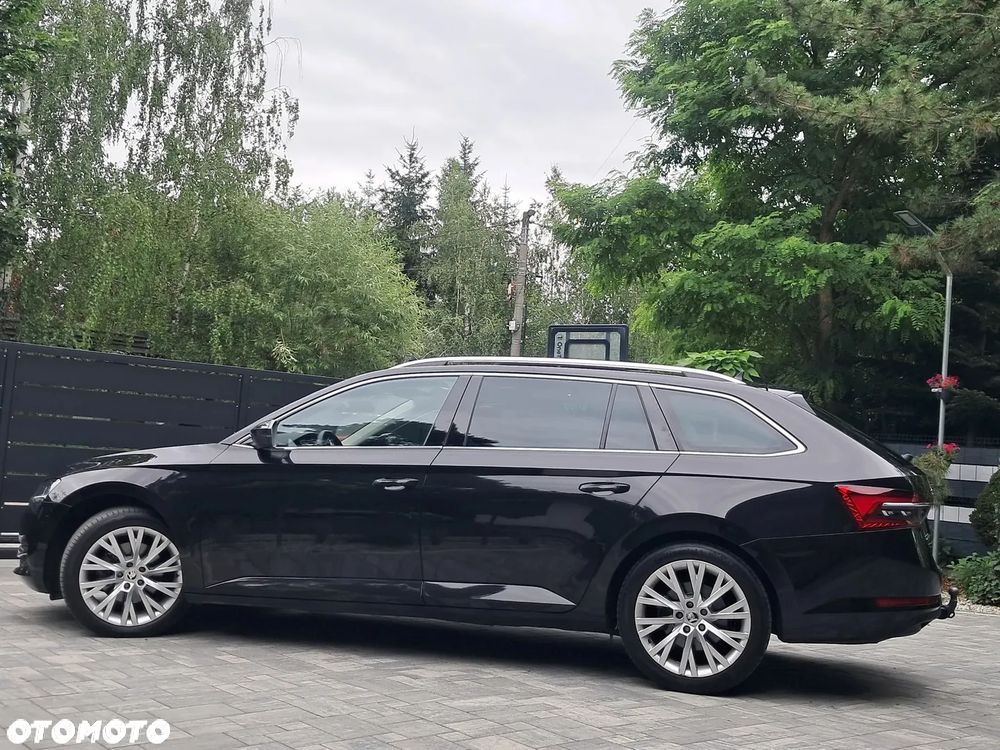 Skoda Superb 2.0 TDI DSG Premium Edition - 8