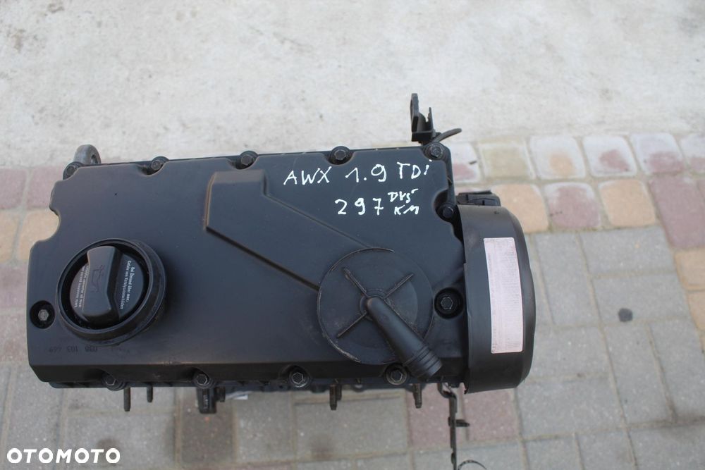 SILNIK AWX AUDI A6 C5 1.9 TDI 130 KM - 6
