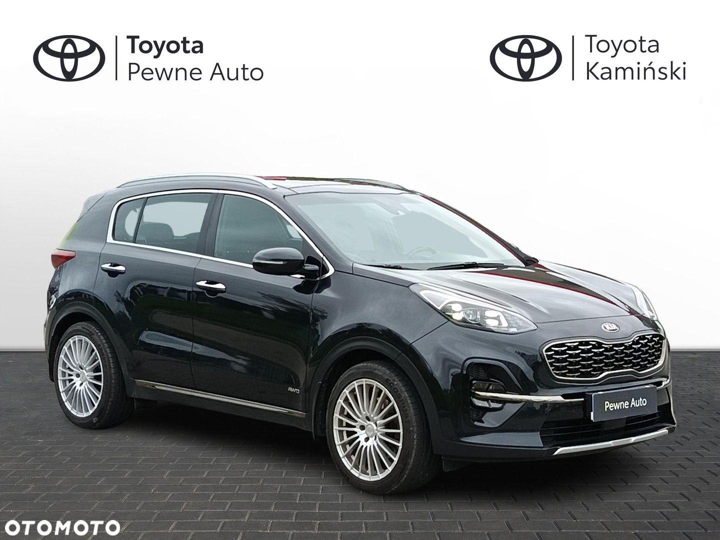 Kia Sportage 2.0 CRDI GT Line 4WD - 7