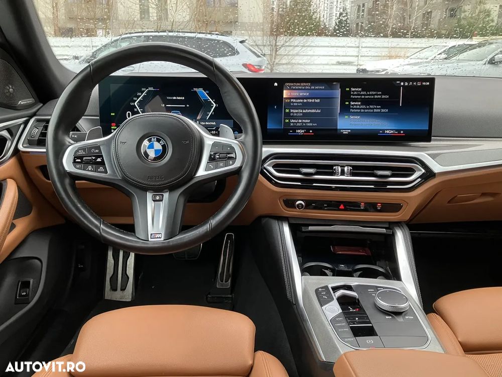 BMW Seria 4 420d xDrive Sport-Aut. M Sport - 17