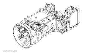 Cutie viteze ZF Ecosplit 16 S 221 IT - 1