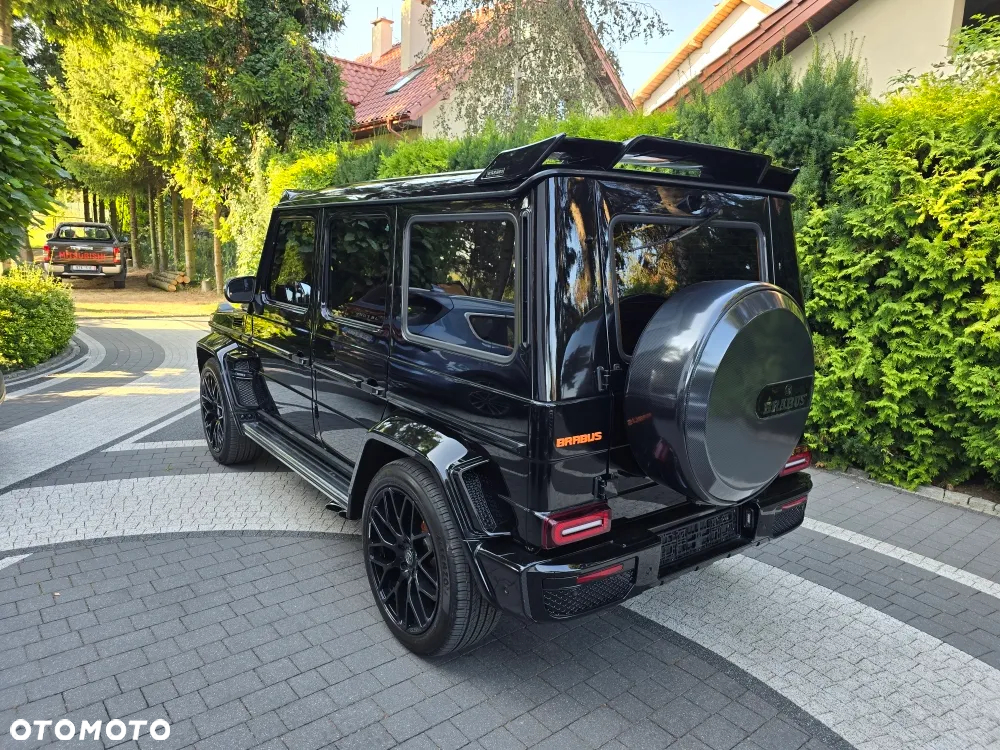 Mercedes-Benz Klasa G AMG 63 - 10