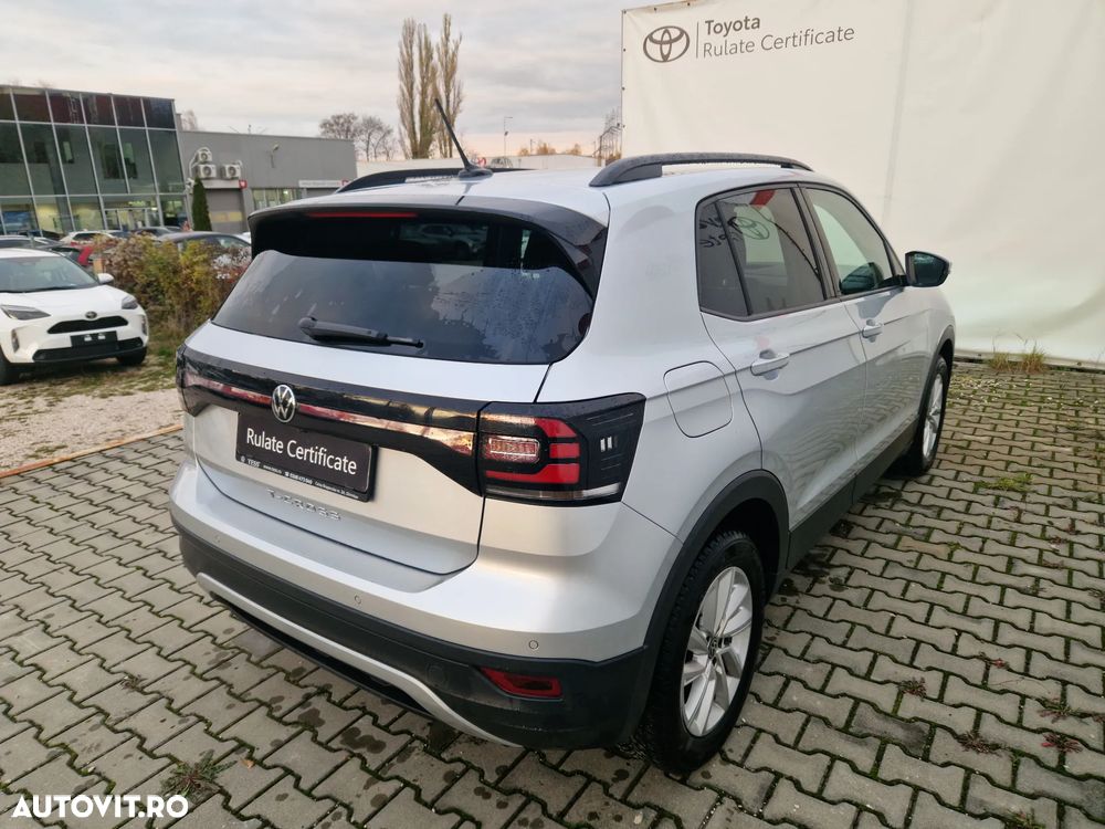 Volkswagen T-Cross 1.0 TSI OPF DSG Life - 10