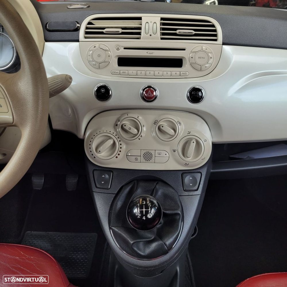 Fiat 500C 1.3 16V MJ Lounge S&S - 16