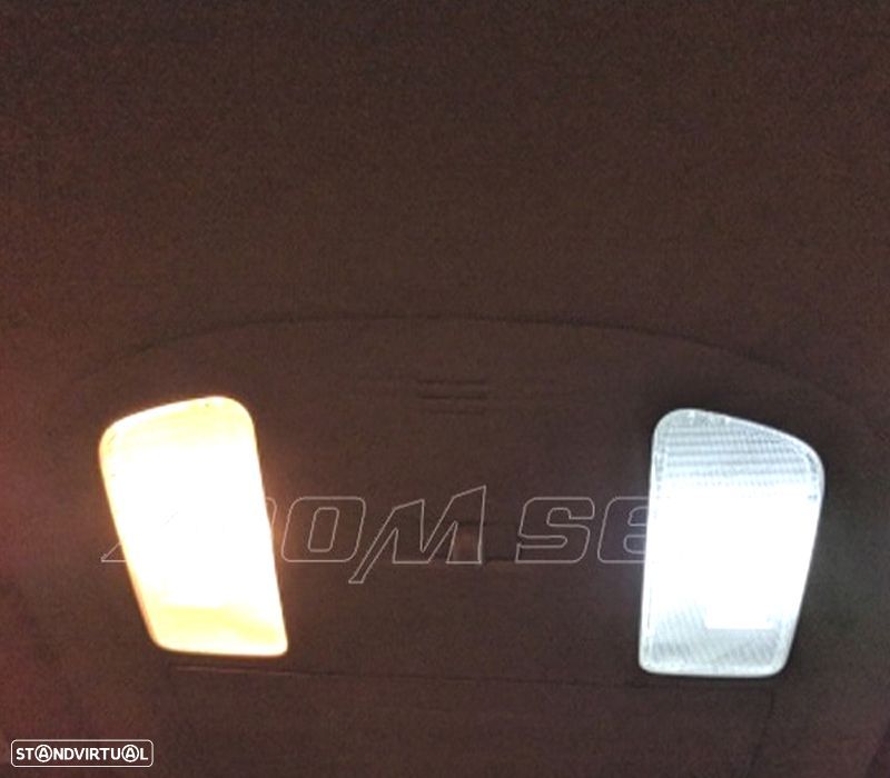 KIT COMPLETO 8 LAMPADAS LED INTERIOR PARA TOYOTA HILUX MK8 MKVIII 15- - 3