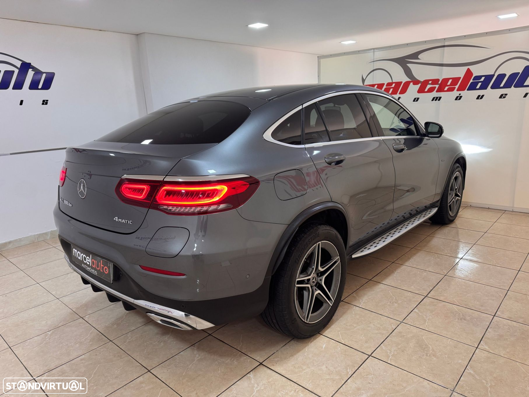 Mercedes-Benz GLC 300 de Coupé 4Matic - 10