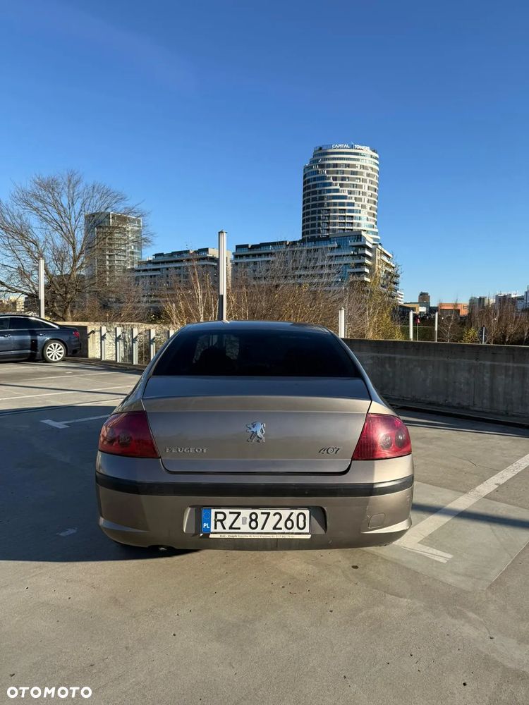 Peugeot 407 1.8 Presence - 2