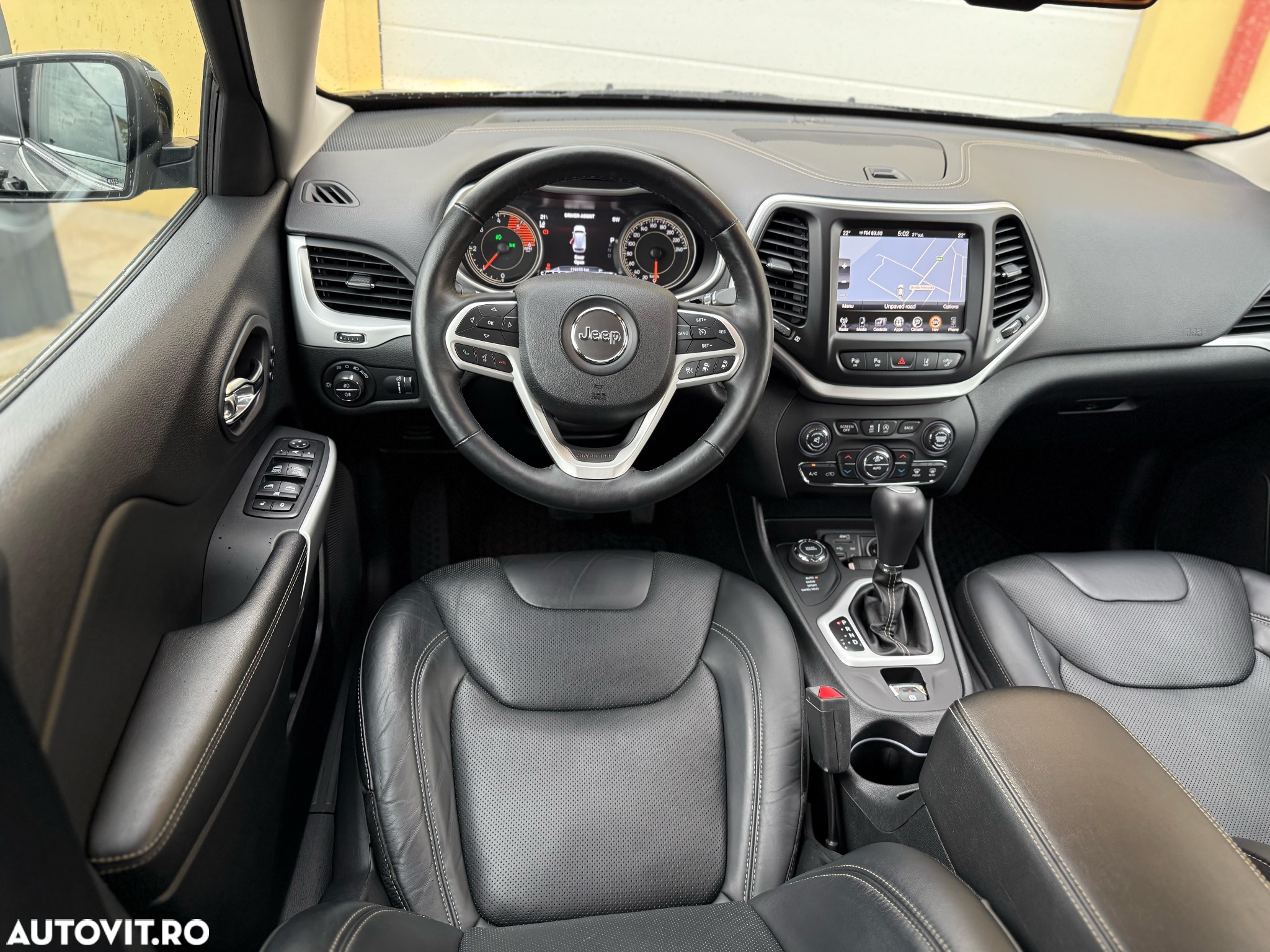 Jeep Cherokee 2.2 MJet AWD Limited - 36