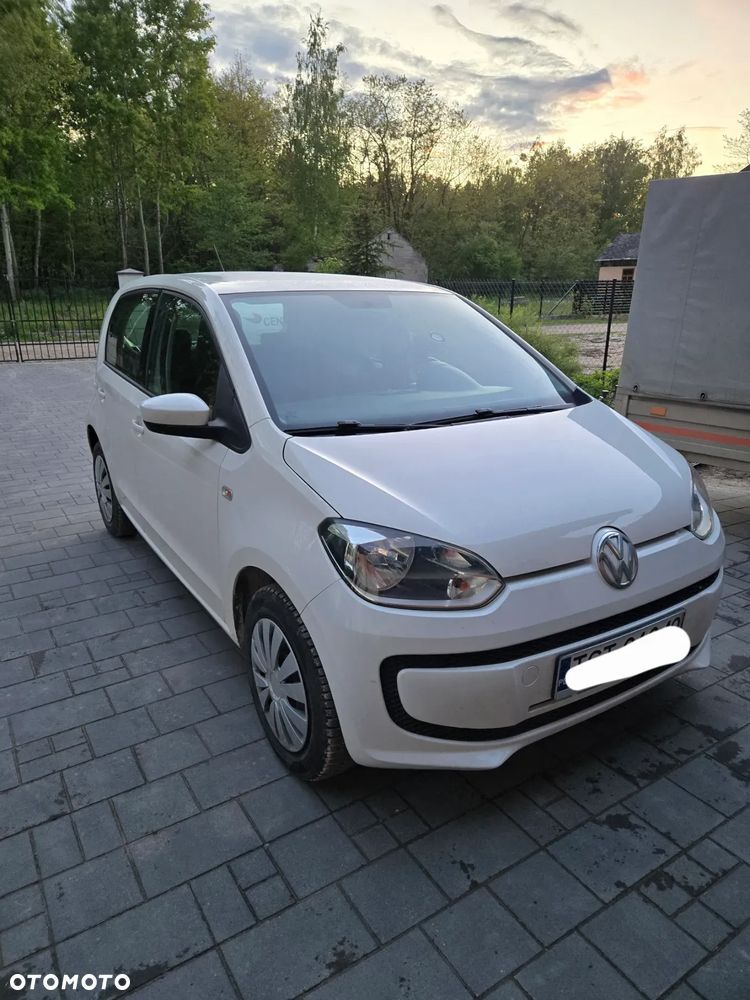 Volkswagen up! 1.0 take EU6 - 1