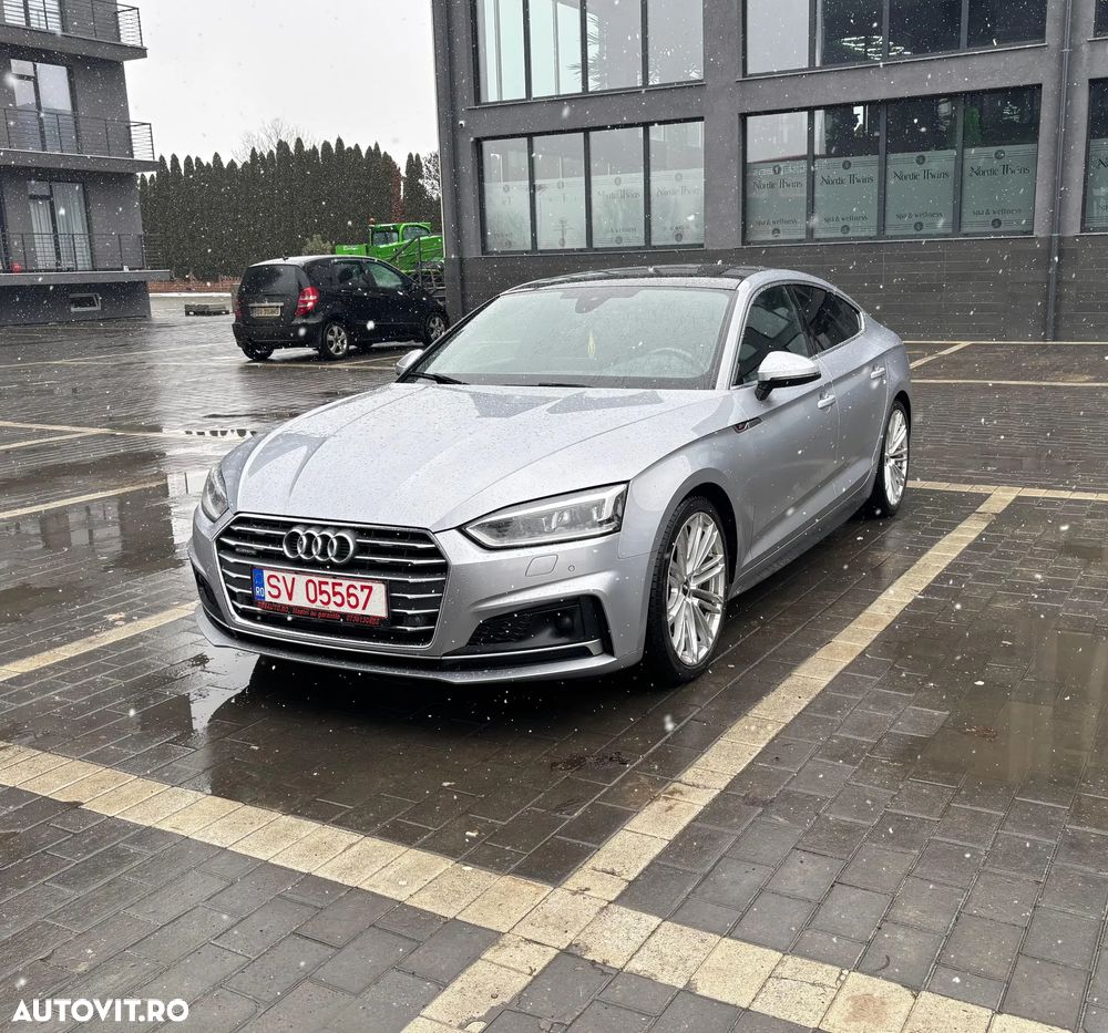 Audi A5 ack 2.0 TFSI quattro S tronic - 3