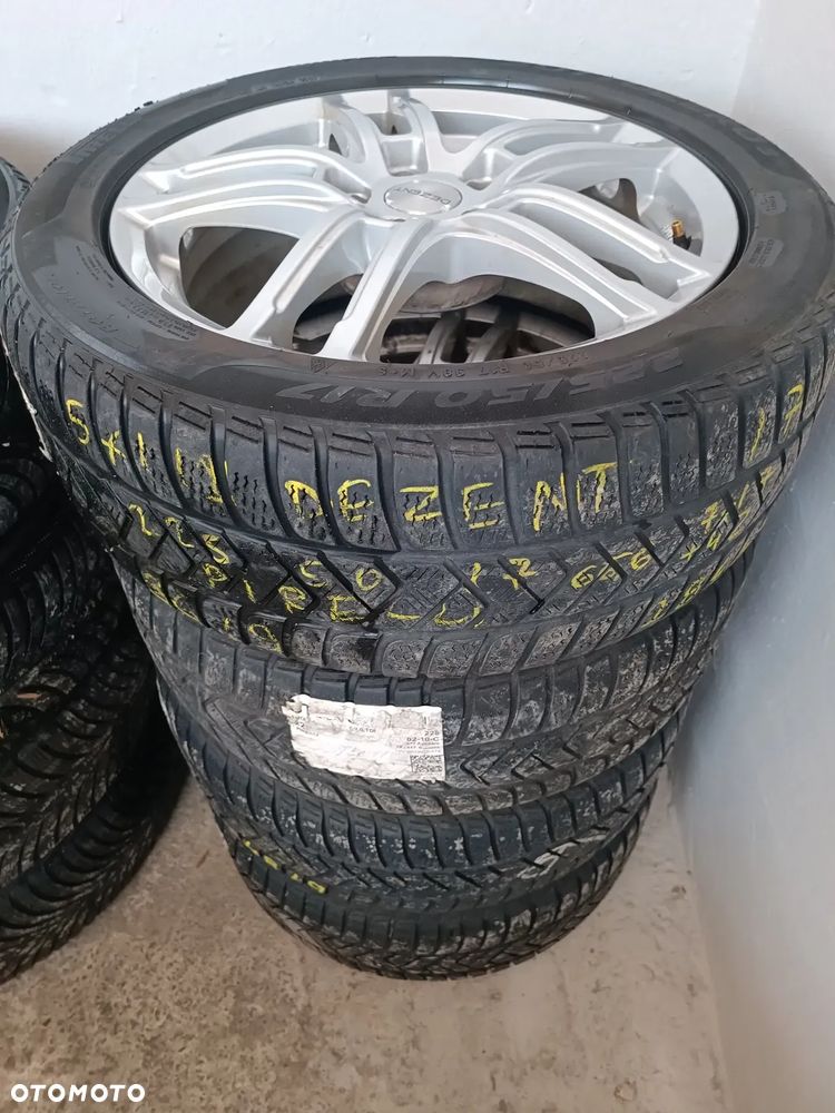 5x112 Alufelgi Felgi Aluminiowe 17 Koła Zimowe Zima Audi A4 B5 B6 B7 B8 A6 C5 C6 C7 Q2 TT VW Golf Touran PASSAT B5 B6 B7 B8 SHARAN II 2 SEAT Leon EXEO ALHAMBRA II 2 SKODA Octavia SUPERB YETI 6mm Legnica ALU-RAD 225/50 MERCEDES BMW - 5